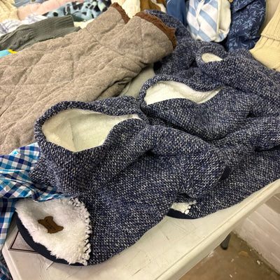 40-Pieces Pet Clothes, Mixed Sizes, Dog Sweaters, Hoodies, Shirts, Jackets