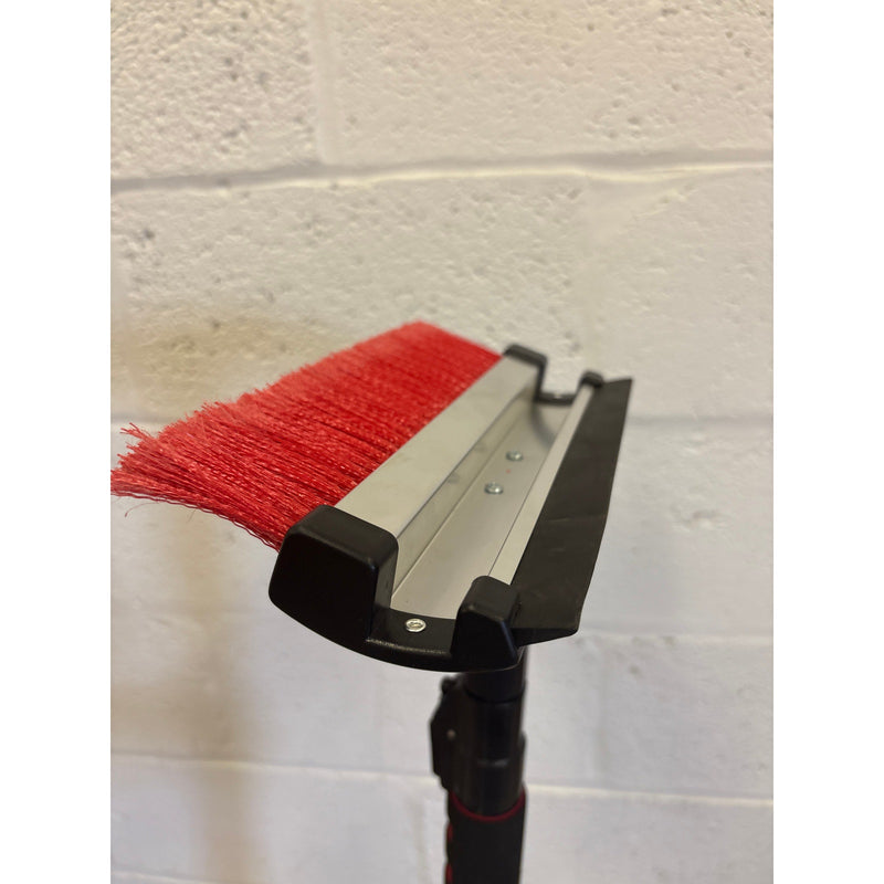AutoCraft Heavy-Duty Extendable Snow Broom with Pivot, Ice Scraper, 50" - AC4502