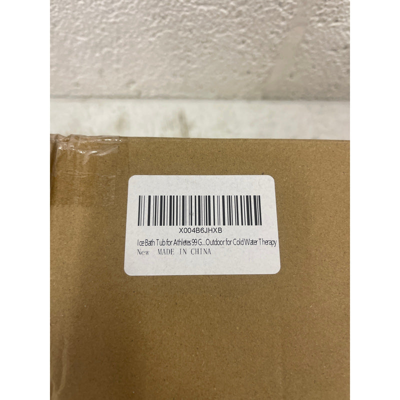 HotMax Ice Bath Tub for Recovery, 99 Gallons Cold Plunge Tub 31.5” x 29.5”