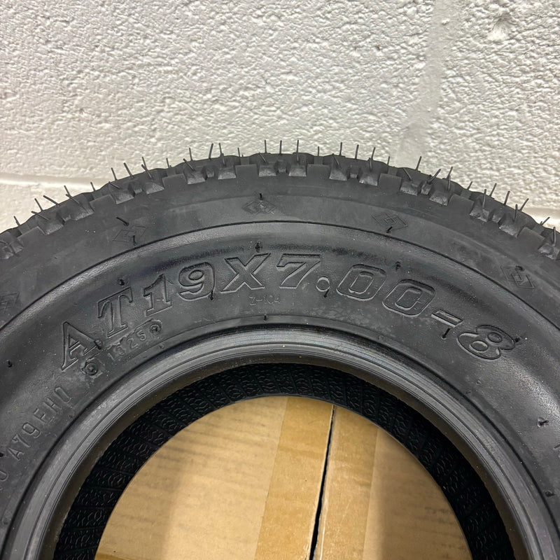 Set-of-2 19x7-8 ATV UTV Sport Tires All Terrain Tubeless Tire Front Left & Right