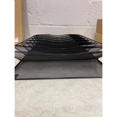 Superbpag Hanging Wall File Organizer 8 Pocket, Wall Mounted, Labeling Stickers