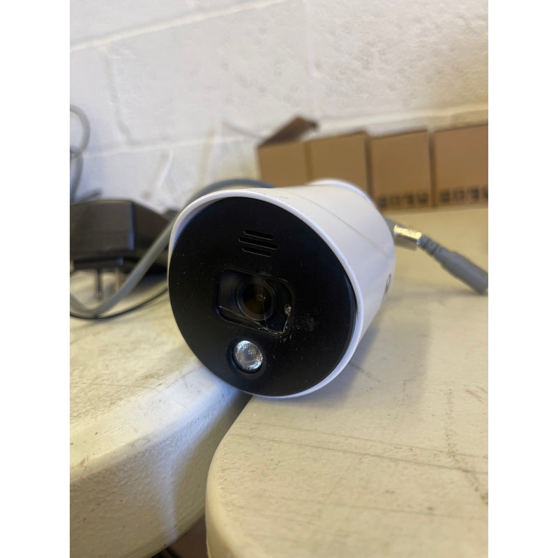 Night Owl 8 Channel Bluetooth DVR 6 4K Spotlight Security Cameras 2TB HD, READ