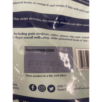 14lb Taste Of The Wild Dog Food Ancient Stream Canine Recipe Smoked Salmon Ancient Grains