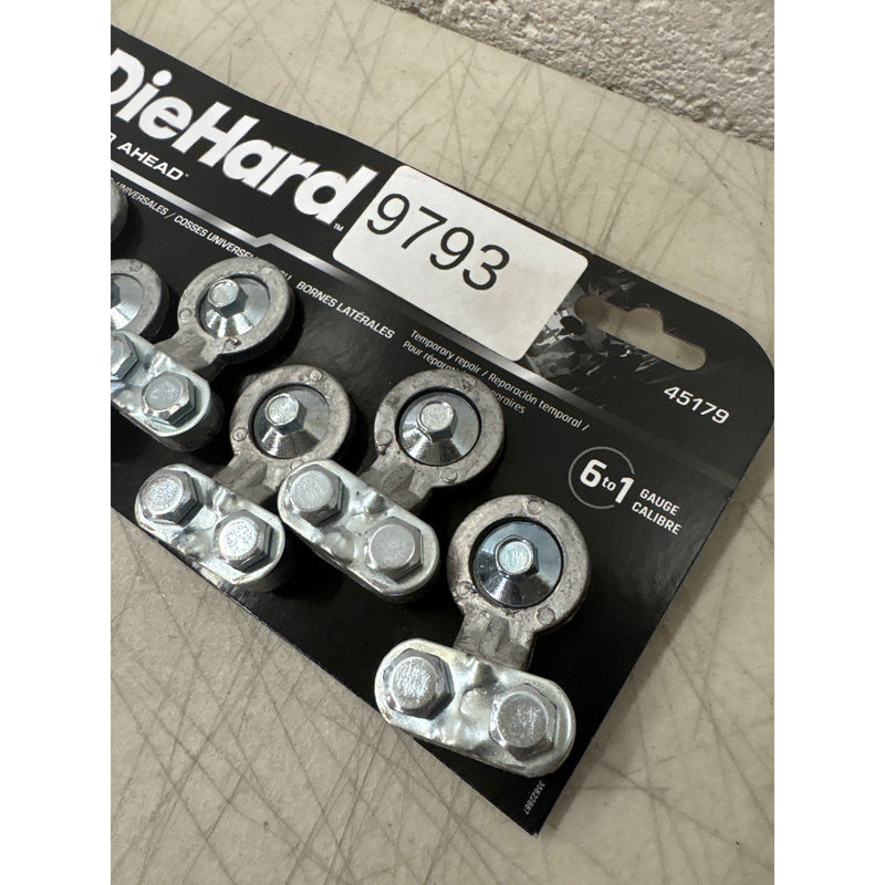 DieHard Battery Terminal: Universal Heavy-Duty Side Terminal, Pro Pak - 8 Pieces