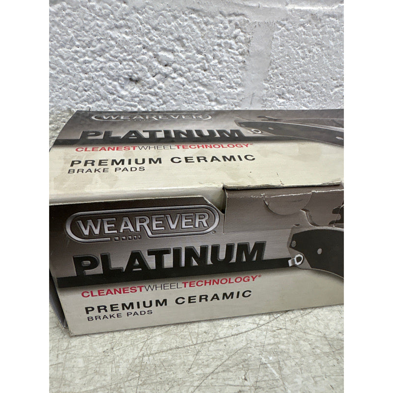 Carquest Professional Platinum Brake Pads, Hardware Ceramic Quiet Front, PXD699H