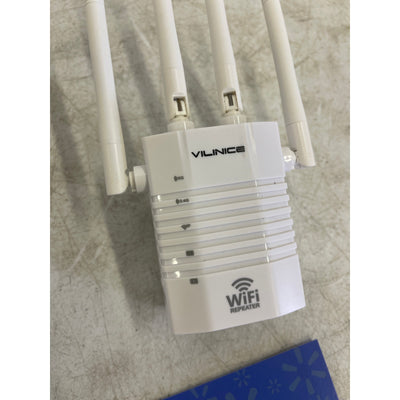 VILINICE WiFi Extender 1200Mbps, Dual-Band Wi-Fi Signal Repeaters, 8800 SQFT