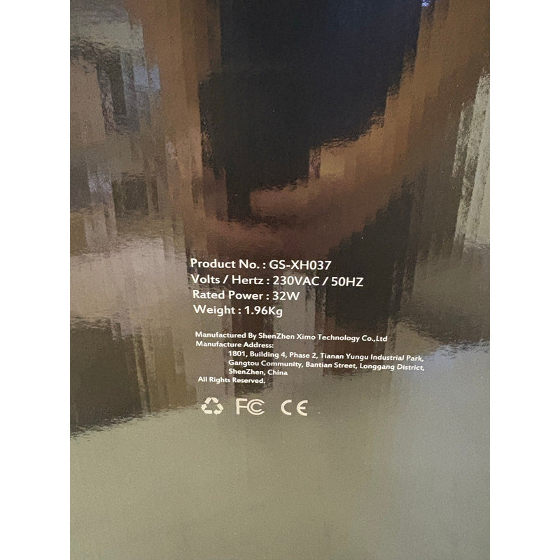 Kapoo Air Circulator Fan, Blade 8", 6 Speeds 4 Wind Modes, Horizontal Vertical