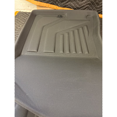 Muslogy Floor Mats All Weather XPE Liners, Black Hyundai Sonata 2024 2025