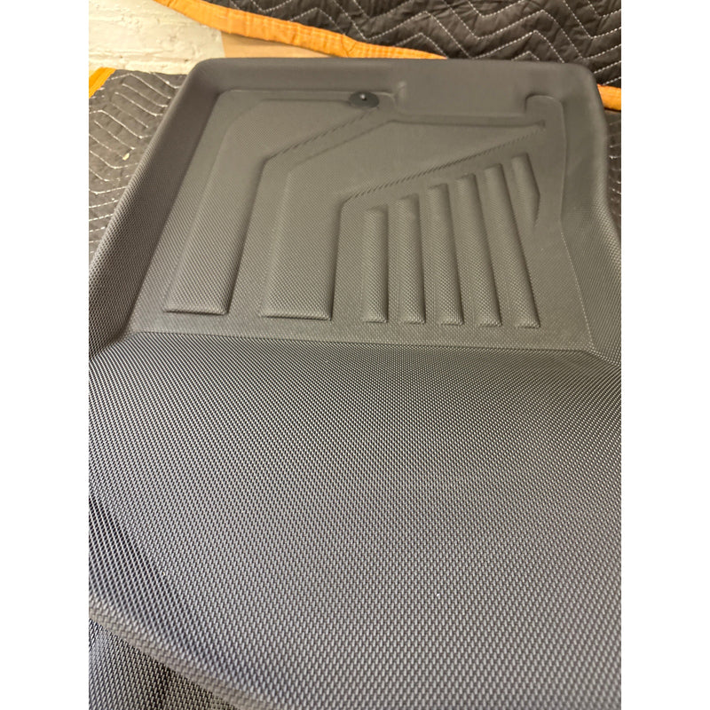 Muslogy Floor Mats All Weather XPE Liners, Black Hyundai Sonata 2024 2025