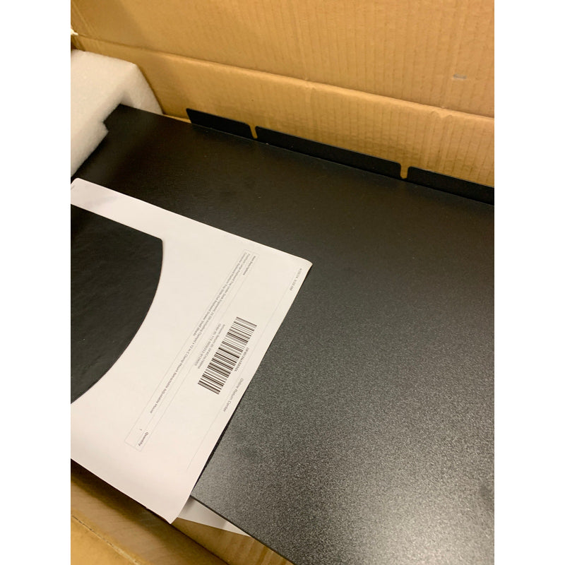 Flexispot Clamp On Keyboard Tray Desk Accessory, 25" x 12" Black KT3B