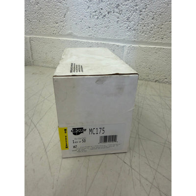 (50 pcs) Perfect Equipment MC175: Lead Uncoated MC Series Wheel Weight 1.75 Oz