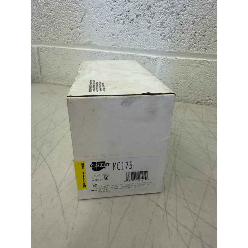 (50 pcs) Perfect Equipment MC175: Lead Uncoated MC Series Wheel Weight 1.75 Oz