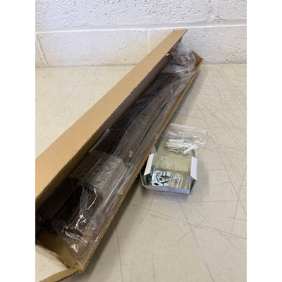 SEEYE Cordless Mini Blinds, Room Darkening, Anti-UV & Waterproof, 21"x64", Brown