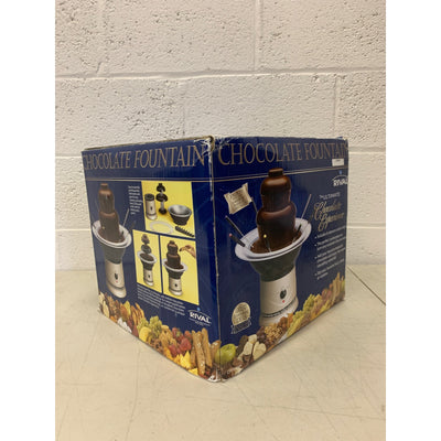 Rival 3-Tier Chocolate Fountain The Ultimate Chocolate Experience CFF5-CHP