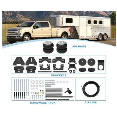 RETRUE Rear Air Bags Suspension Kit for 2017-2023 Ford F250 F350 F450 Truck