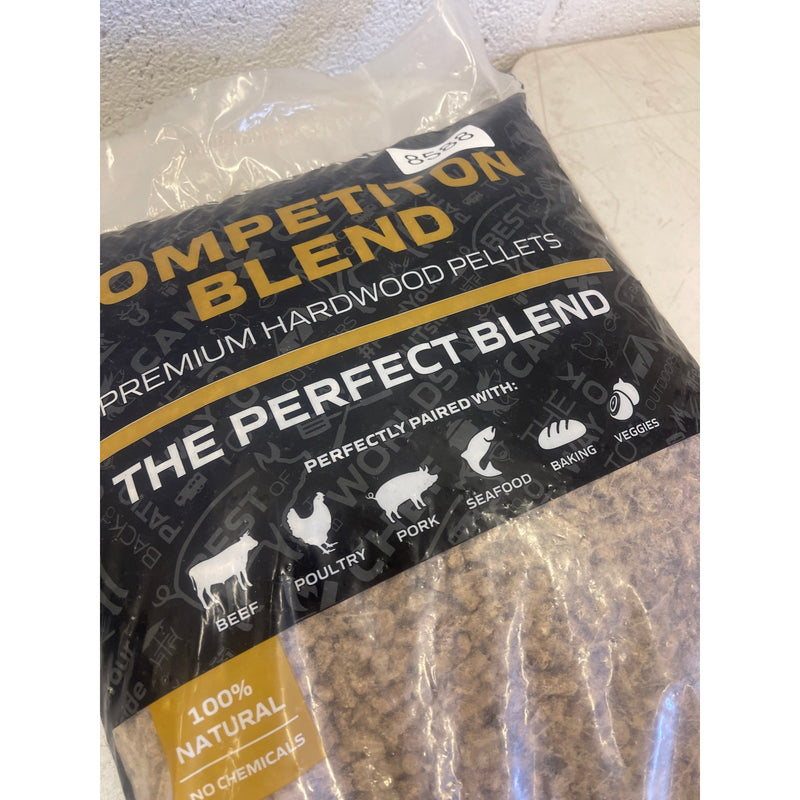 Camp Chef Competition Blend BBQ Pellets, Hardwood Pellets 20 lb. Bag