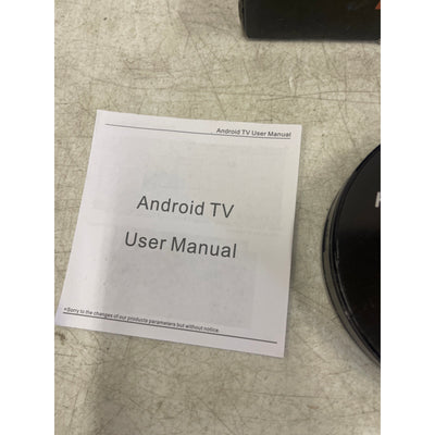 HK1 MAX Android 10.0 TV Box 4GB RAM 32GB ROM 2.4G/5G Dual WiFi MISSING CORDS