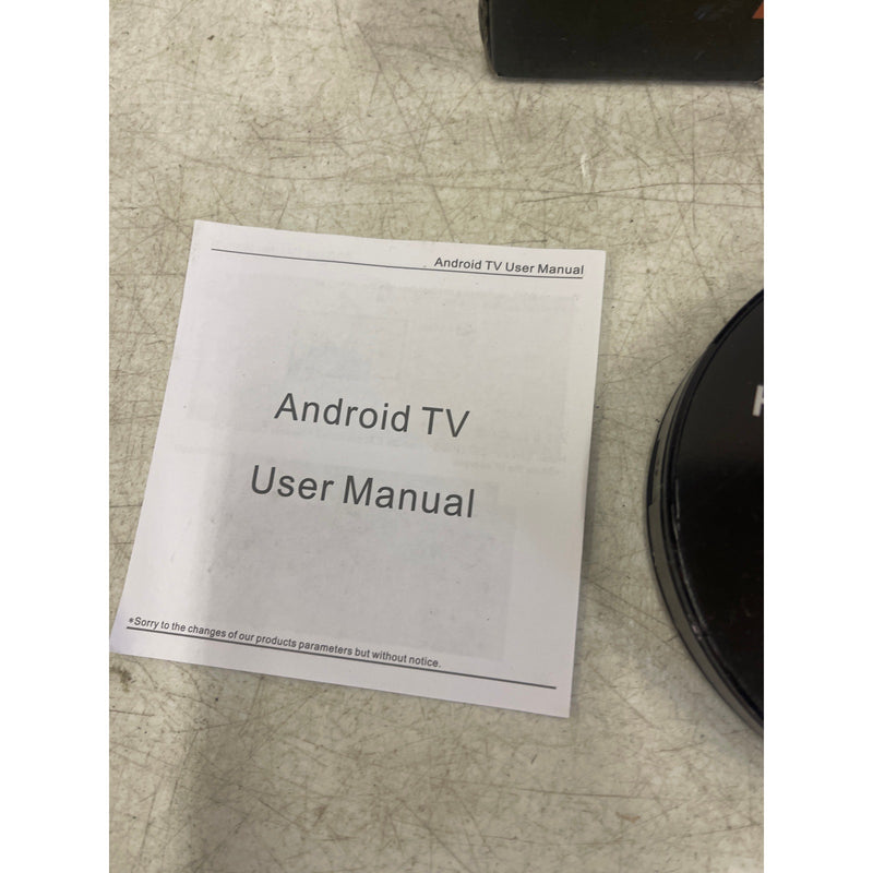 HK1 MAX Android 10.0 TV Box 4GB RAM 32GB ROM 2.4G/5G Dual WiFi MISSING CORDS