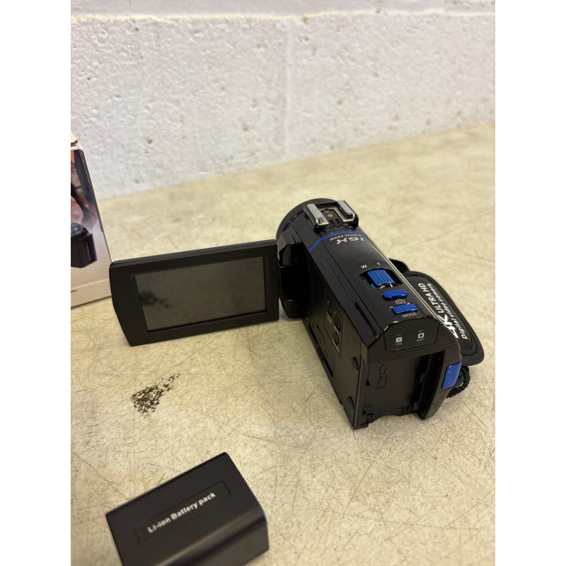 Vivitar 4K Digital Camcorder 16x Zoom , WIFI, Touch Screen, Rechargeable, Black
