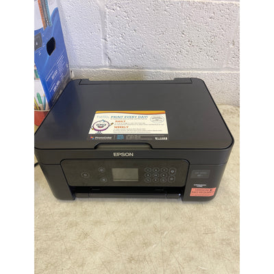 Epson Expression Home Wireless Color Printer with Scanner and Copier XP-4100