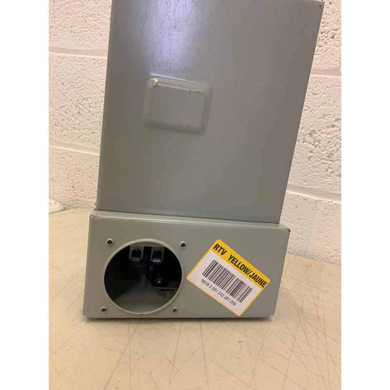 GE PowerMark Plus 70 Amp 2-Space 4-Circuit Single-Phase Circuit Breaker Panel