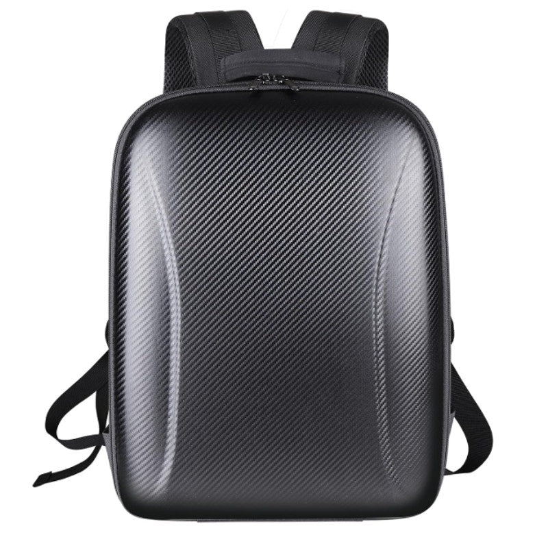 Hardshell Travel Backpack for Starlink Mini, Waterproof Carrying Case - Black