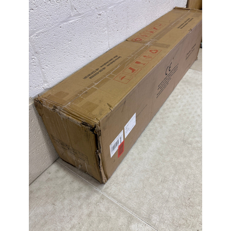 Floating TV Stand in Solid Wood, 52&