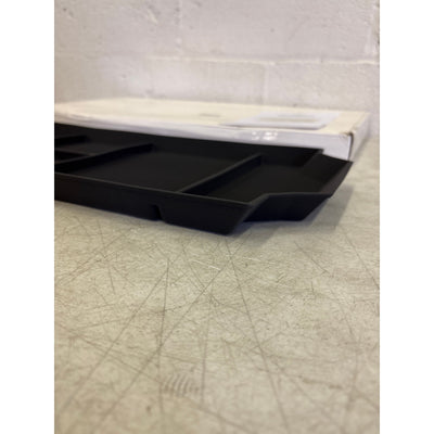 XiPoo Cybertruck Lower Center Console Organizer Tray Black - 2024+