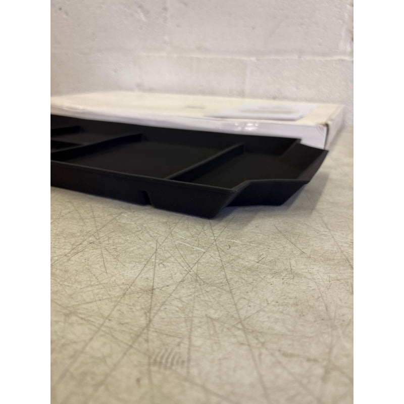 XiPoo Cybertruck Lower Center Console Organizer Tray Black - 2024+