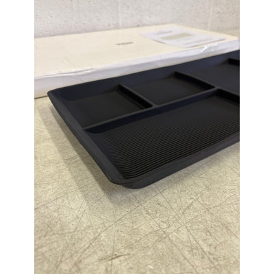 XiPoo Cybertruck Lower Center Console Organizer Tray Black - 2024+