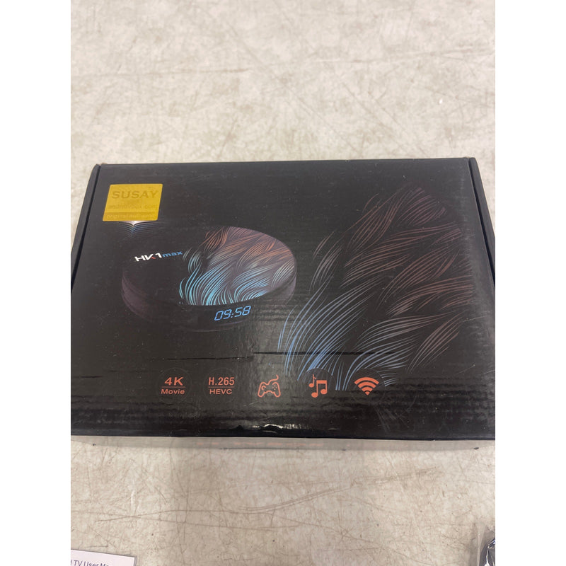HK1 MAX Android 10.0 TV Box 4GB RAM 32GB ROM 2.4G/5G Dual WiFi MISSING CORDS