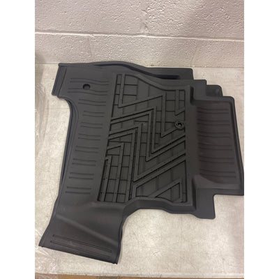 Utiiy Truck Bed Mat with Floor Mat Compatible with 2019-2024 Jeep Gladiator JT