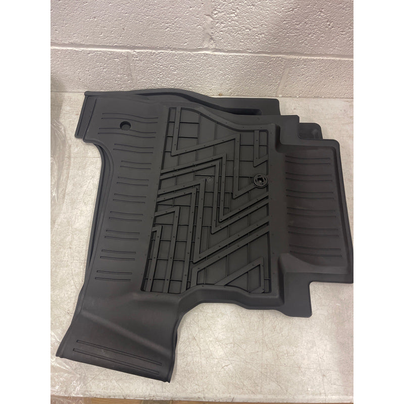 Utiiy Truck Bed Mat with Floor Mat Compatible with 2019-2024 Jeep Gladiator JT