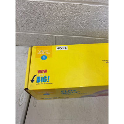 Soft Landing Elite Character Sofa Seat & Transformable Fold-Out Lounger - Horse