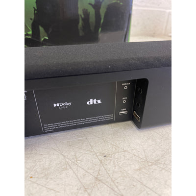 VIZIO 2.1 Home Theater Sound Bar w DTS Virtual:X, Wireless Subwoofer, No Remote