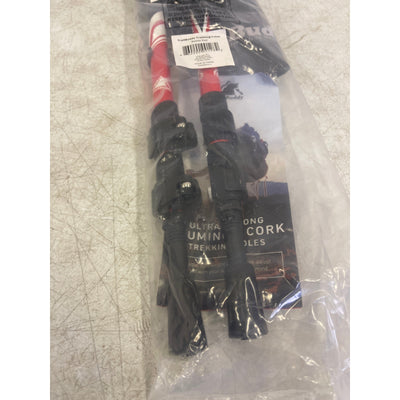 Set-of-2 TrailBuddy Trekking Poles Lightweight, Collapsible Hiking Poles