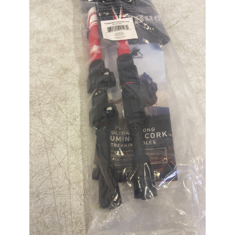 Set-of-2 TrailBuddy Trekking Poles Lightweight, Collapsible Hiking Poles