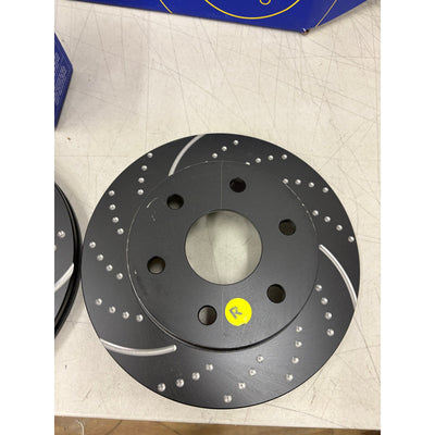 EBC S4KF1390 Stage-4 Signature Brake Kit