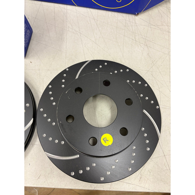 EBC S4KF1390 Stage-4 Signature Brake Kit