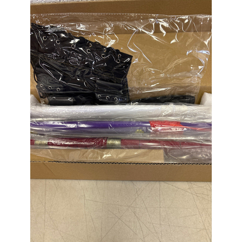 3Pcs Set One Piece Kitetsu+Yama Enma+Wado Sword 41" Toy Katana Replica w Belt