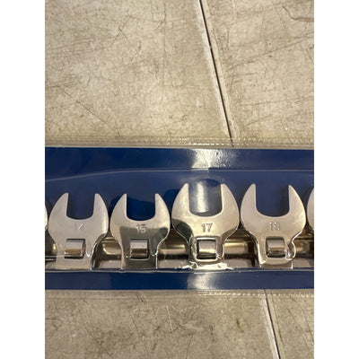 DieHard 8-Piece Metric Crowsfoot Wrench Set for Tight Spaces, Hand Tools DH50114