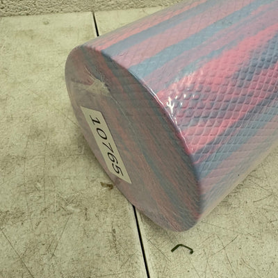 12" Foam Exercise Foam Roller for Yoga, Pilates, Stretching, Massage, & Recovery