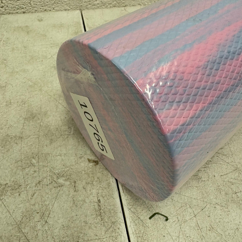 12" Foam Exercise Foam Roller for Yoga, Pilates, Stretching, Massage, & Recovery