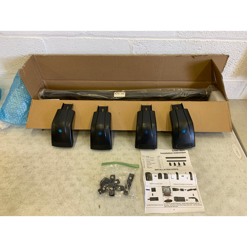 HEKA Cross Bar for Mercedes-Benz GLA X156 2014-2019 Roof Rail Rack Luggage