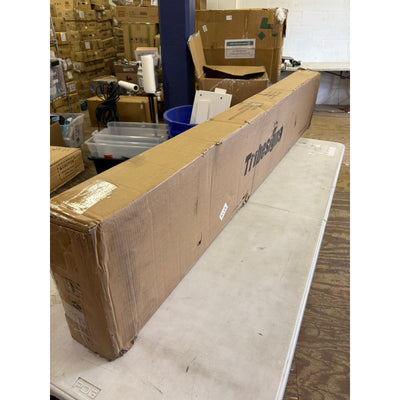 Tribesigns 2-Tier Rustic Console Table 70.9" Sofa Entryway Table Storage Shelves