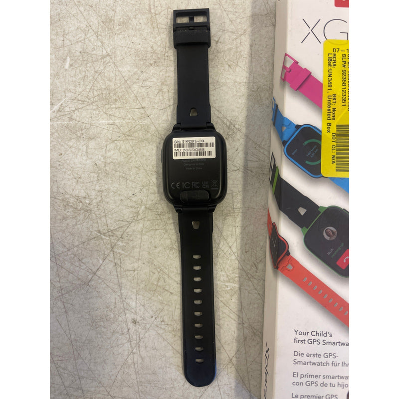 Xplora XGO3 Kids Smart Watch Cell Phone GPS Tracker - Black, Watch Only