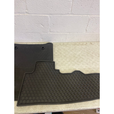 Rubber Car Floor Mats All-Weather Custom Fit for 2016-2024 Dodge Durango 2-Row