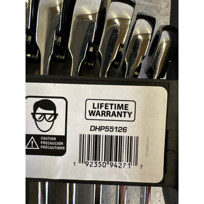 DieHard 8-Piece Reversible Ratcheting Wrench Set, SAE, 12, Hand Tools - DHP55126