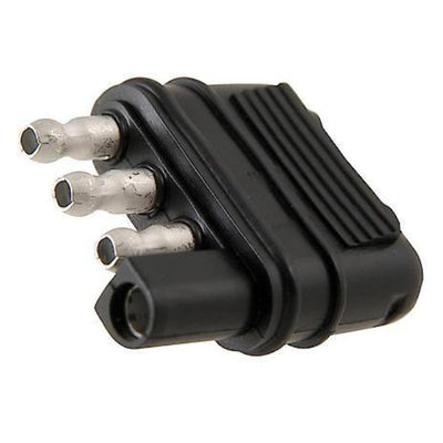 Hopkins 48255, 4 Flat Trailer End Y Harness Towing Connector 25 Feet, Tow Wiring