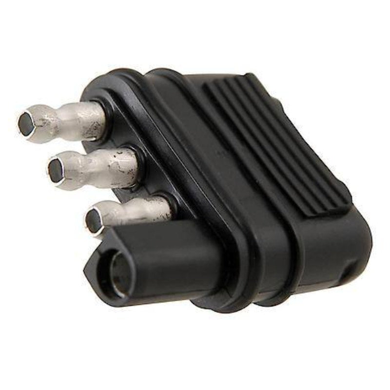 Hopkins 48255, 4 Flat Trailer End Y Harness Towing Connector 25 Feet, Tow Wiring